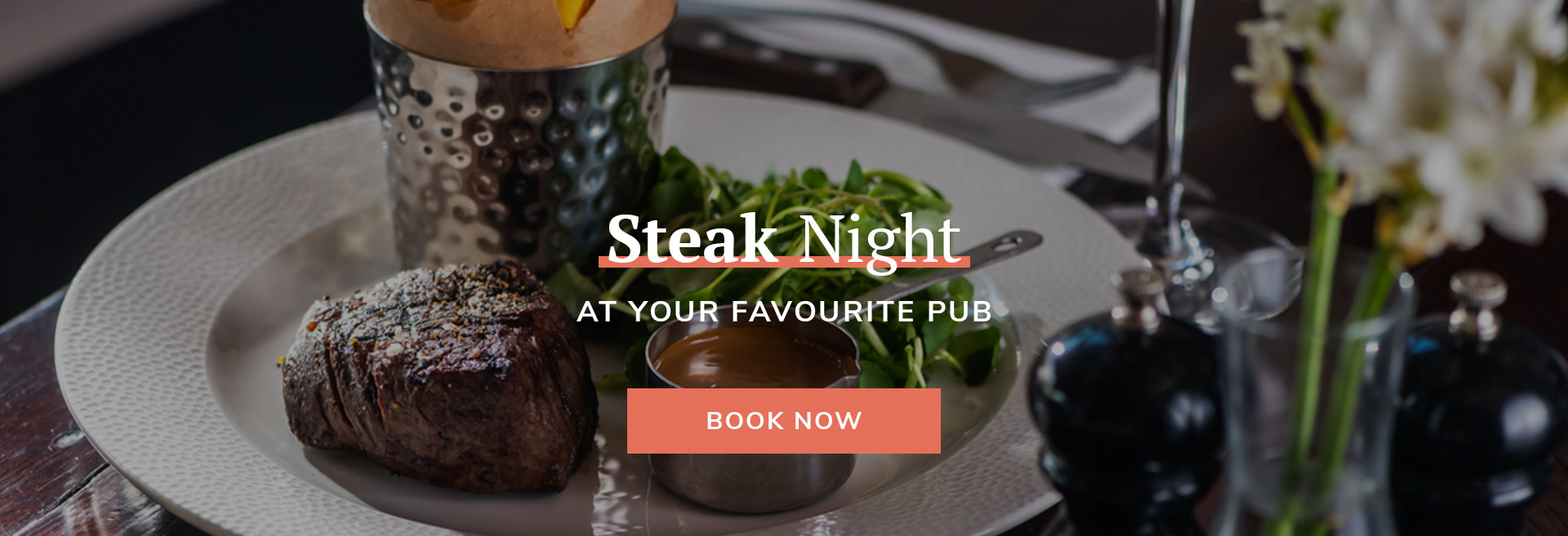 Steak Night at The Volunteer