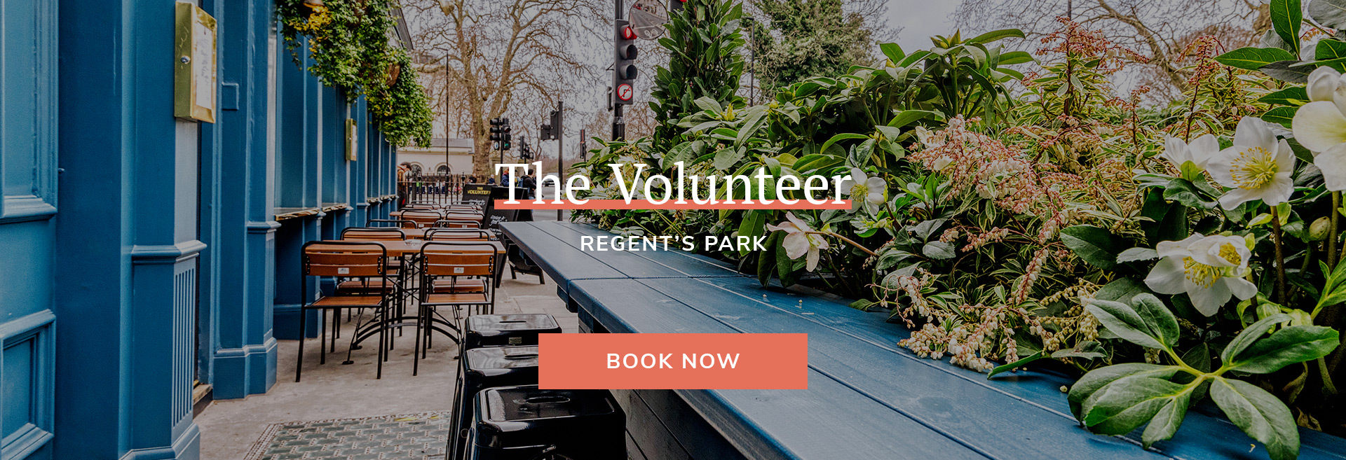 Join us at The Volunteer in London for delicious pub food